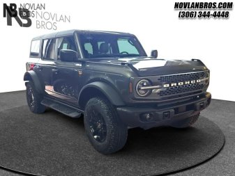 2026 Ford Bronco Badlands  - Running Boards