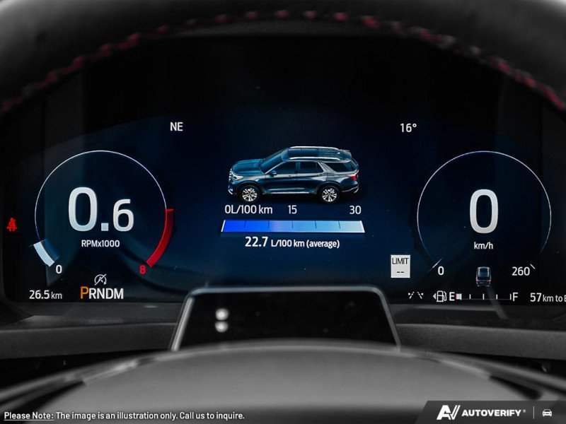 Ford Explorer ST  -  Sunroof -  Cooled Seats 1FMWK8GC3TGB03262 136335