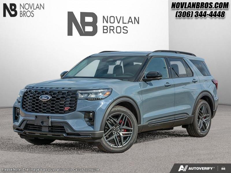 Ford Explorer ST  -  Sunroof -  Cooled Seats 1FMWK8GC3TGB03262 136988