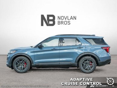 2026 Ford Explorer ST  -  Sunroof -  Cooled Seats - Image 2