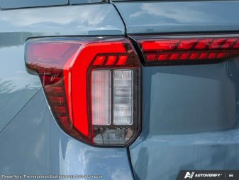 2026 Ford Explorer ST  -  Sunroof -  Cooled Seats - Image 10