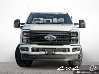 2026 Ford F-350 Super Duty Platinum  - Power Stroke - Image 1