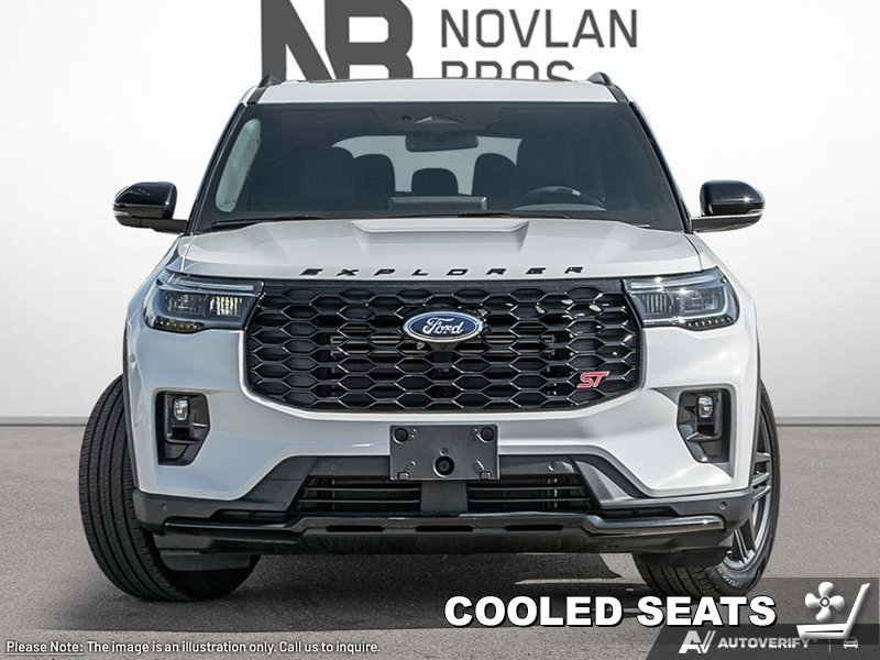 Ford Explorer ST  -  Sunroof -  Cooled Seats 1FMWK8GC1TGB03860 140330