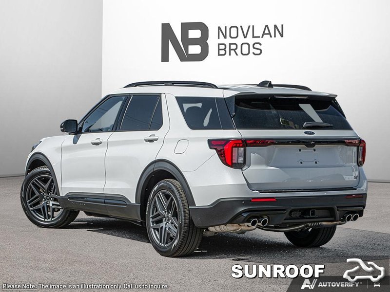 Ford Explorer ST  -  Sunroof -  Cooled Seats 1FMWK8GC1TGB03860 140332
