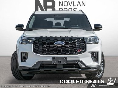 Ford Explorer ST  -  Sunroof -  Cooled Seats 1FMWK8GC1TGB03860 140330
