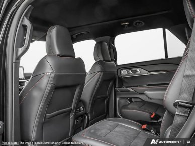 Ford Explorer ST  -  Sunroof -  Cooled Seats 1FMWK8GC1TGB03860 140348