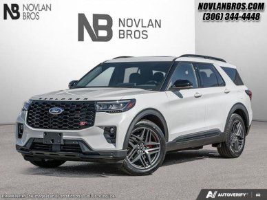 2026 Ford Explorer ST  -  Sunroof -  Cooled Seats