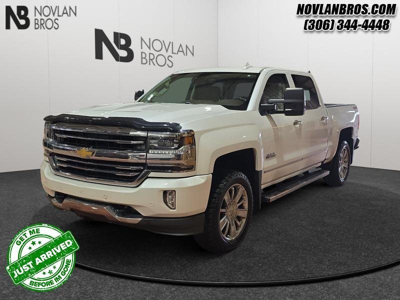 Chevrolet Silverado 1500 High Country  - Navigation 3GCUKTEC0GG169201 136394