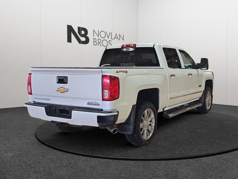 Chevrolet Silverado 1500 High Country  - Navigation 3GCUKTEC0GG169201 136397