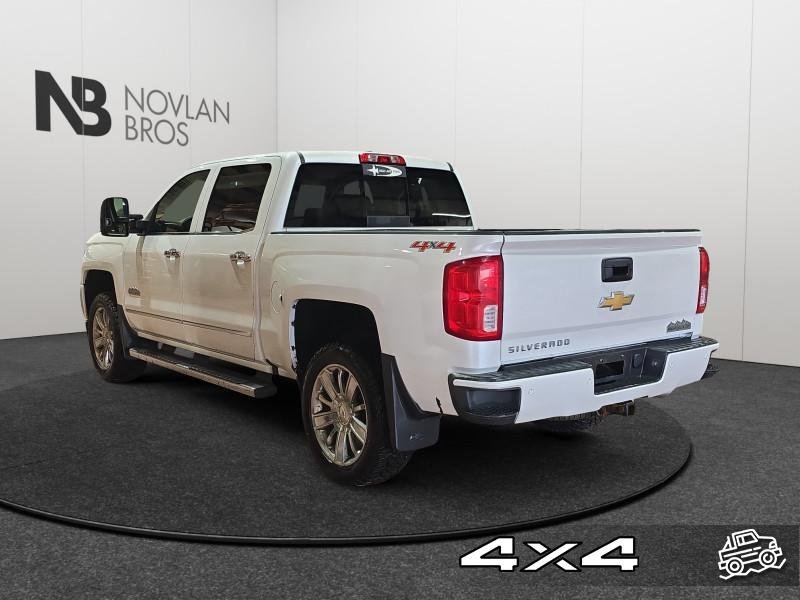 Chevrolet Silverado 1500 High Country  - Navigation 3GCUKTEC0GG169201 136486