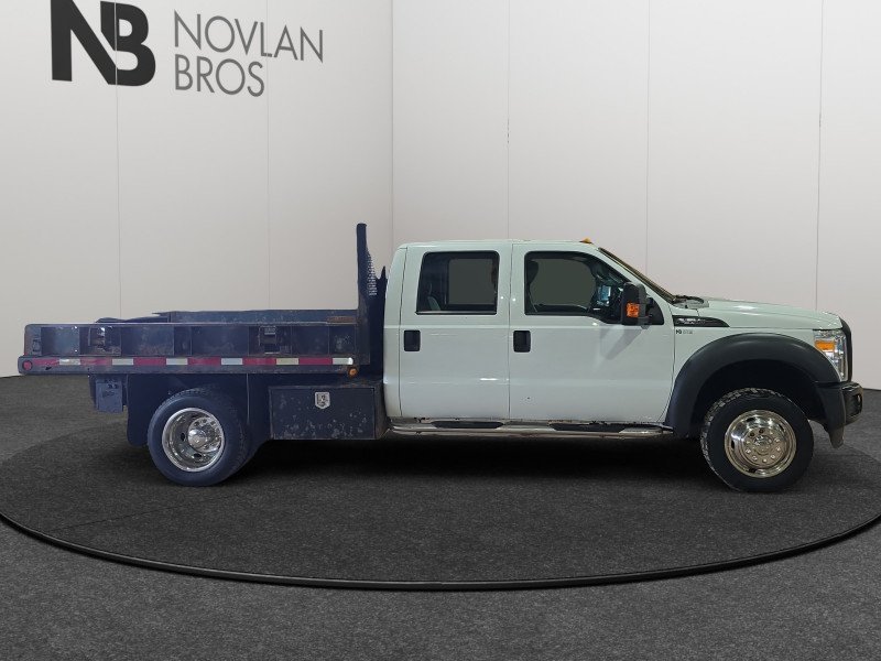 Ford Super Duty F-550 DRW XLT  - Dump Body 1FD0W5GY8EEA39383 140385
