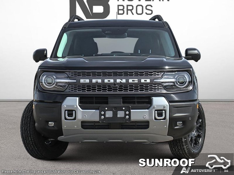 Ford Bronco Sport Badlands  - Sunroof - Leather Seats 3FMCR9DA8TRE04884 140394