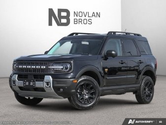 2026 Ford Bronco Sport Badlands  - Sunroof - Leather Seats - Image 0