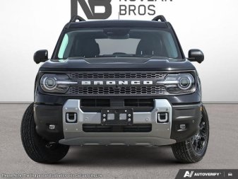 2026 Ford Bronco Sport Badlands  - Sunroof - Leather Seats - Image 1