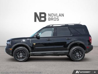 2026 Ford Bronco Sport Badlands  - Sunroof - Leather Seats - Image 2