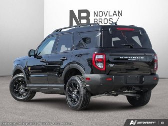 2026 Ford Bronco Sport Badlands  - Sunroof - Leather Seats - Image 3