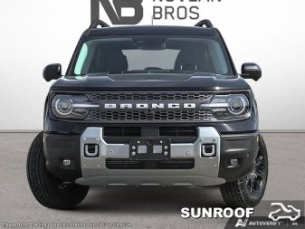 2026 Ford Bronco Sport Badlands  - Sunroof - Leather Seats - Image 1