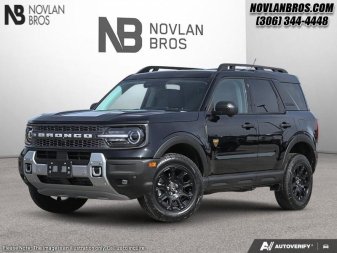 2026 Ford Bronco Sport Badlands  - Sunroof - Leather Seats