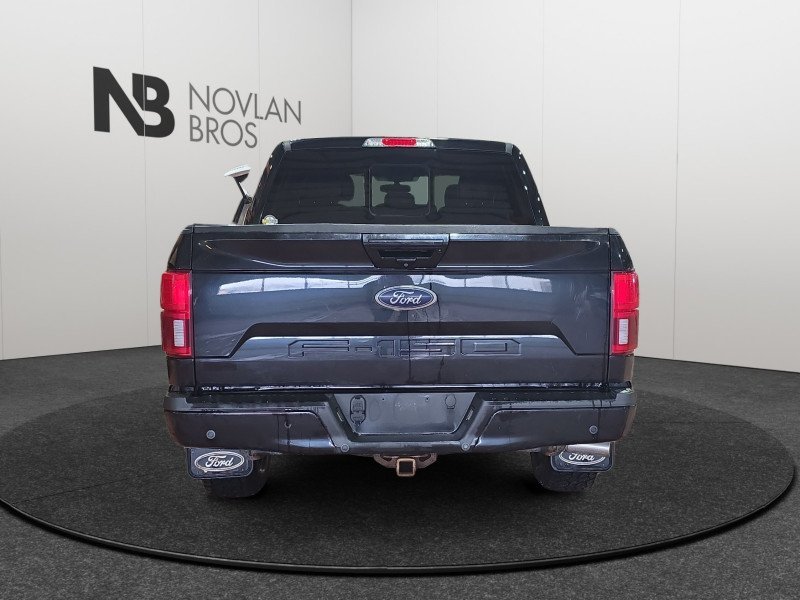 Ford F-150 Lariat  - Sunroof - Heated Seats 1FTEW1E50JFD64271 136503