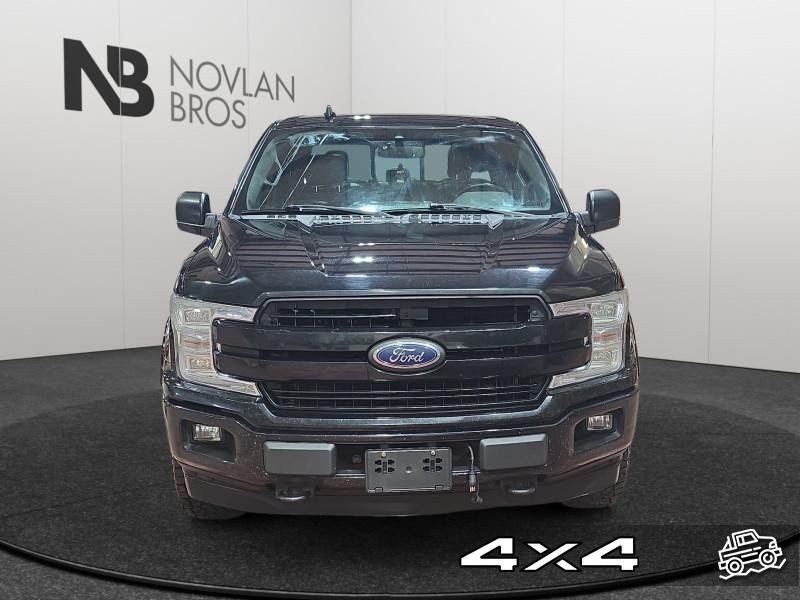 Ford F-150 Lariat  - Sunroof - Heated Seats 1FTEW1E50JFD64271 136595