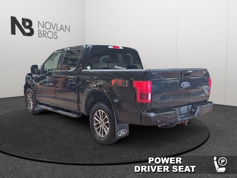 Ford F-150 Lariat  - Sunroof - Heated Seats 1FTEW1E50JFD64271 136597