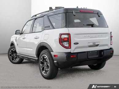 2026 Ford Bronco Sport Outer Banks  - Sunroof - Image 3