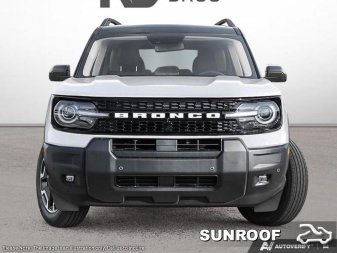 2026 Ford Bronco Sport Outer Banks  - Sunroof - Image 1
