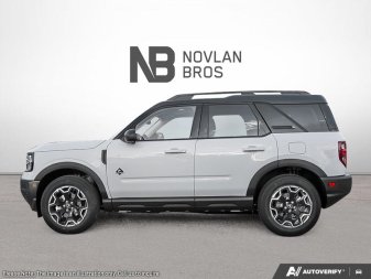2026 Ford Bronco Sport Outer Banks  - Sunroof - Image 2