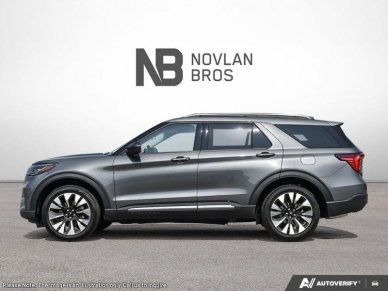 2026 Ford Explorer Platinum  - Leather Seats - Leather Package - Image 2