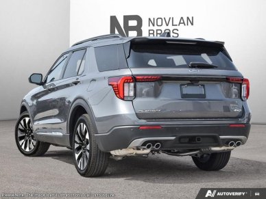 2026 Ford Explorer Platinum  - Leather Seats - Leather Package - Image 3