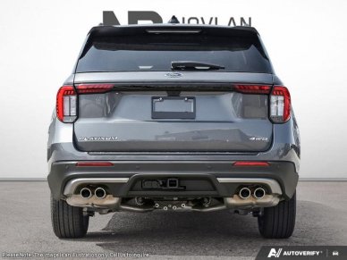 2026 Ford Explorer Platinum  - Leather Seats - Leather Package - Image 4