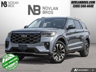 2026 Ford Explorer Platinum  - Leather Seats - Leather Package - Image 0