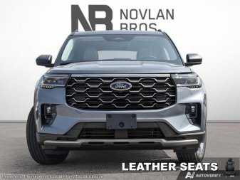 2026 Ford Explorer Platinum  - Leather Seats - Leather Package - Image 1