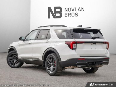 2026 Ford Explorer ST-Line  - Leather Seats - Image 3