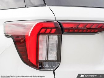 2026 Ford Explorer ST-Line  - Leather Seats - Image 9