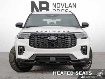 2026 Ford Explorer ST-Line  - Leather Seats - Image 1