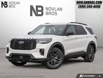 2026 Ford Explorer ST-Line  - Leather Seats - Image 0