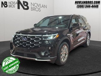 2026 Ford Explorer Platinum  - Leather Seats - Image 0