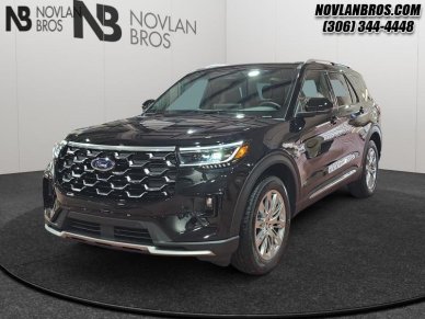 2026 Ford Explorer Platinum  - Leather Seats