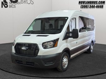 2026 Ford Transit Passenger Wagon XL  - Tow Package - Image 0