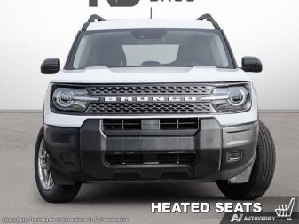 2026 Ford Bronco Sport Big Bend  - Heated Seats - Image 1