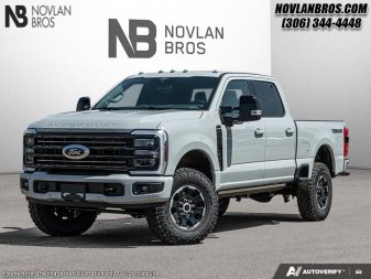 2026 Ford F-350 Super Duty Platinum  - Leather Seats - Image 0