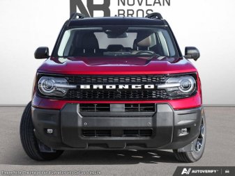 2026 Ford Bronco Sport Outer Banks  -  Remote Start - Image 1