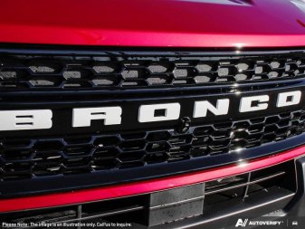 2026 Ford Bronco Sport Outer Banks  -  Remote Start - Image 7