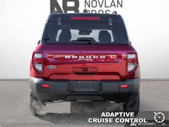 2026 Ford Bronco Sport Outer Banks  -  Remote Start - Image 4