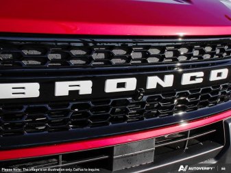 2026 Ford Bronco Sport Outer Banks  -  Remote Start - Image 7