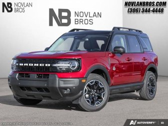 2026 Ford Bronco Sport Outer Banks  -  Remote Start