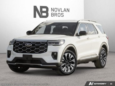 2026 Ford Explorer Platinum  - Leather Package - Image 0