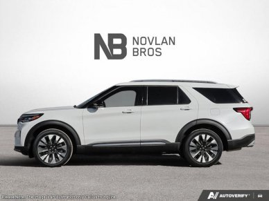 2026 Ford Explorer Platinum  - Leather Package - Image 2