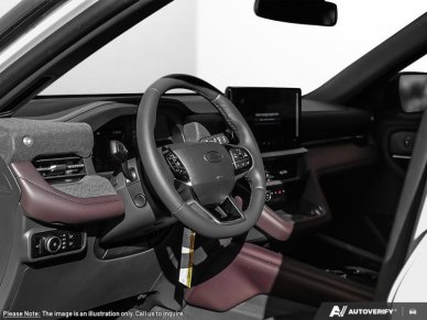 2026 Ford Explorer Platinum  - Leather Package - Image 11